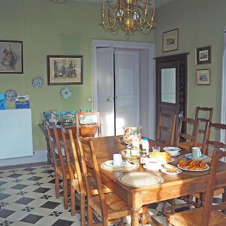 Gentilhommiere De Lurcy Le Bourg Bed & Breakfast Bagian luar foto